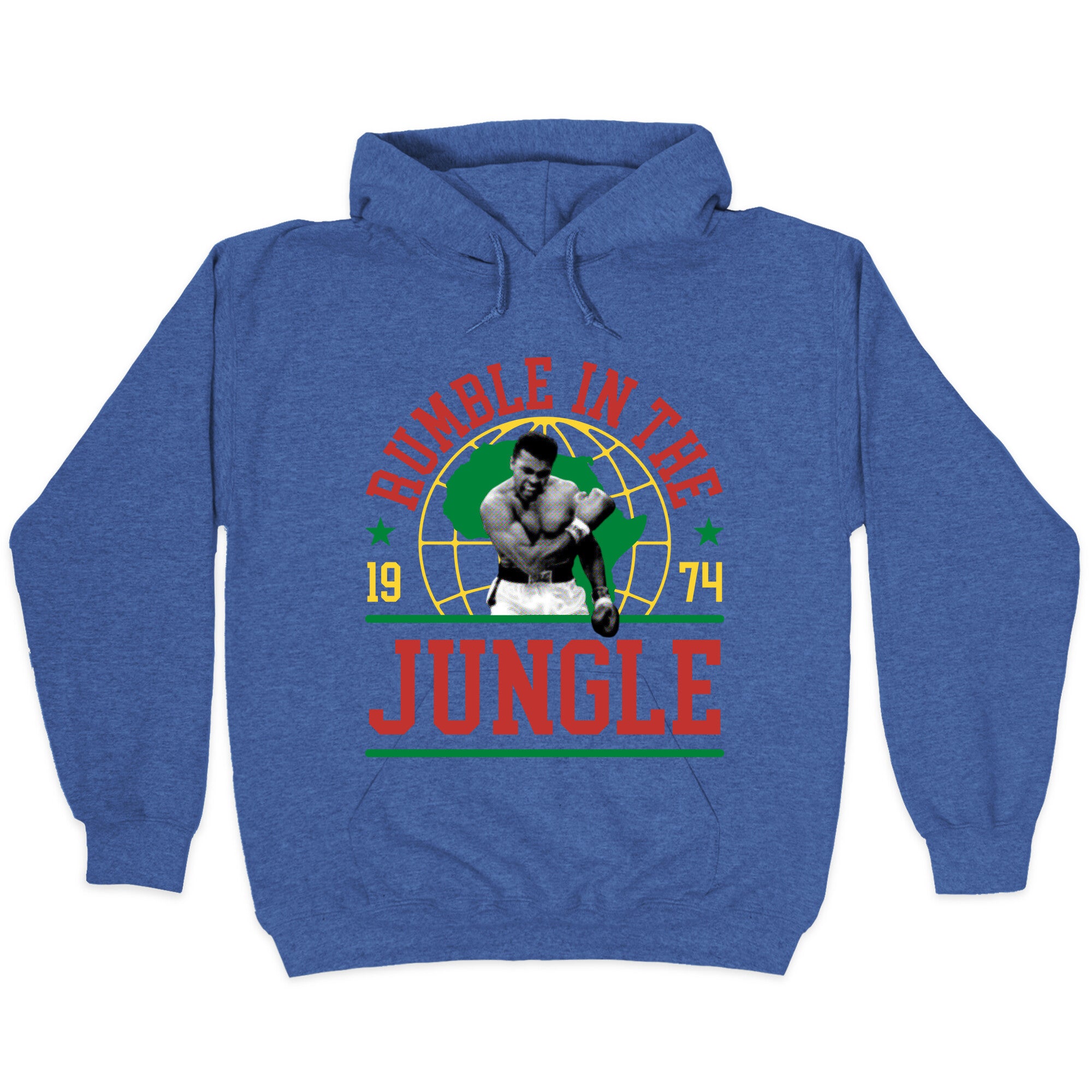 Rumble in the Jungle Hoodie